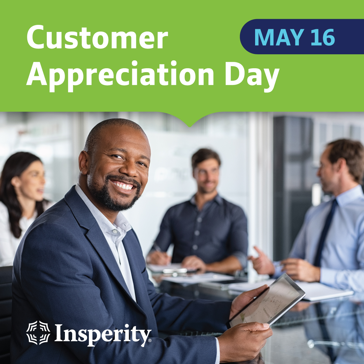 Staff and contractors at work